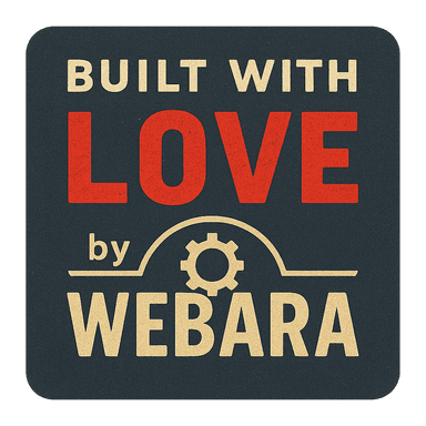 Made by Webara Studio